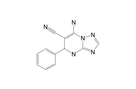 7-AMINO-4,5-DIHYDRO-5-PHENYL-(1,2,4)-TRIAZOLO-[1,5-A]-PYRIMIDINE-6-CARBONITRILE