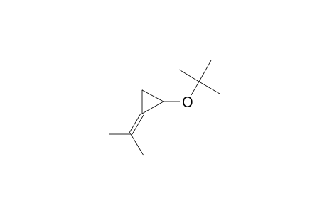 Ether, tert-butyl isopropylidenecyclopropyl