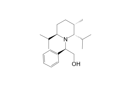(2R)-2-[(2S,3S,6R)-2,6-diisopropyl-3-methyl-1-piperidyl]-2-phenyl-ethanol