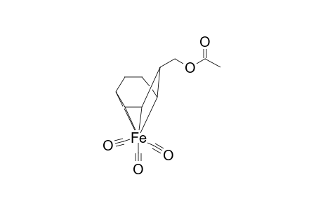Tricarbonyl-[1,3,5-.eta.-(2-syn-acetoxymethylcyclohept-4-ene-1,3-diyl)iron