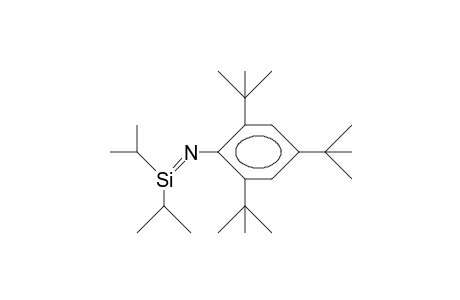 Diisopropyl-(2,4,6-tri-tert-butyl-phenylimino)-silane