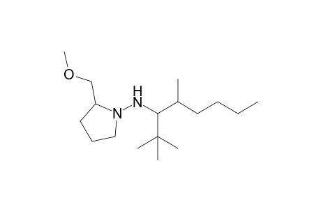 3-N-[2'-(Methoxymethyl)pyrrolidin-1'-yl]amino-2,2,4-trimethyloctane