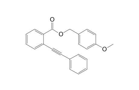 4-Methoxybenzyl 2-(phenylethynyl)benzoate