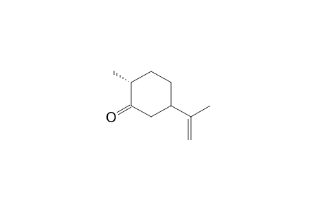 (2R)-2-methyl-5-(1-methylethenyl)-1-cyclohexanone
