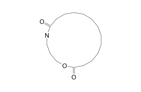 1-OXA-5-AZACYCLOOCTADECAN-6,18-DIONE