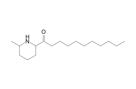 2-(Undecanoyl)-6-methylpiperidine
