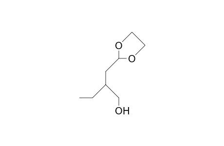 (R)-B-(<1,3-Dioxolan-2-yl>-methyl)-butan-1-ol