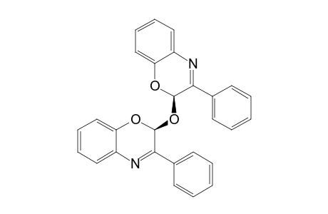 2H-1,4-Benzoxazine, 2,2'-oxybis[3-phenyl-, (R*,S*)-