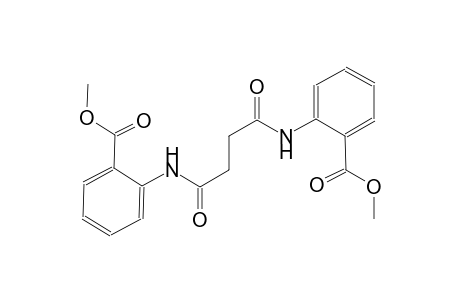 methyl 2-({4-[2-(methoxycarbonyl)anilino]-4-oxobutanoyl}amino)benzoate