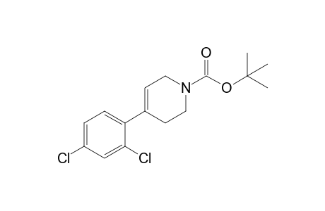tert-Butyl 4-(2,4-Dichlorophenyl)-1,2,3,6-tetrahydropyridine-1-carboxylate