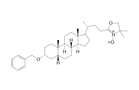 2'-(3.alpha.-Benzyloxy-24-norcholan-23-yl)-4',4'-dimethyl-4',5'-dihydrooxazoline-N-oxide