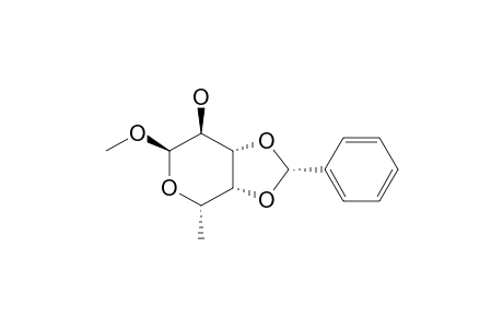 METHYL-3,4-O-BENZYLIDENE-(R)-ALPHA-L-FUCOPYRANOSIDE