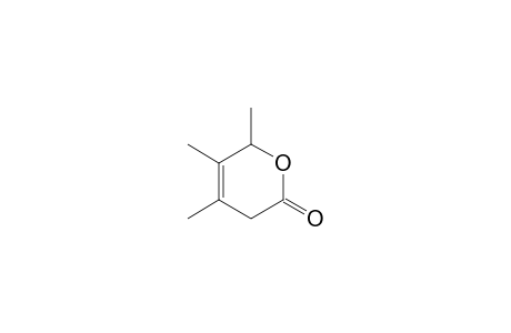 2,3,4-trimethyl-2,5-dihydropyran-6-one