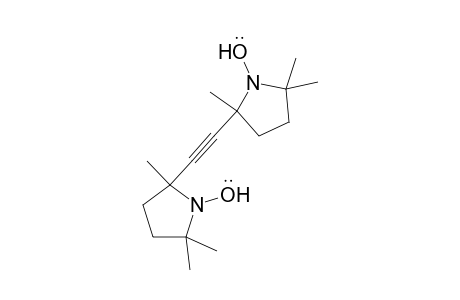 1,2-Bis(2,5,5-Trimethyl-1-oxylpyrrolidin-2-yl)ethyne radical