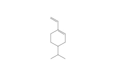 Cyclohexene, 1-ethenyl-4-(1-methylethyl)-