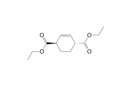 trans-2-cyclohexene-1,4-dicarboxylic acid diethyl ester