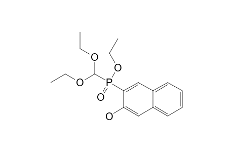 ETHYL_DIETHOXY-(2-HYDROXY-3-NAPHTHYL)-PHOSPHINATE