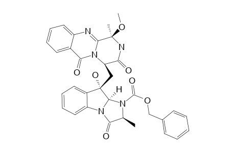 N-19-BENZOXYCARBONYL-FUMIQUINAZOLINE-E