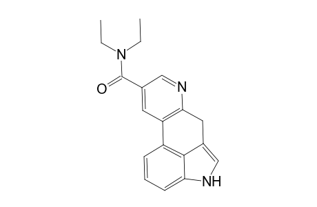 4,6-Dihydro-indolo[4,3-fg]quinoline-9-carboxylic acid diethylamide