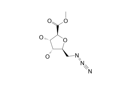 METHYL-2,5-ANHYDRO-6-AZIDO-6-DEOXY-D-ALLONATE