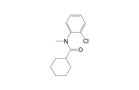 N-(2-chlorophenyl)-N-methyl-cyclohexanecarboxamide