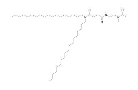 N-[2-(Acetyl-methyl-amino)-ethyl]-N-methyl-N',N'-dioctadecyl-succinamide