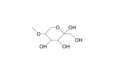 5-O-Methyl A-D-psicopyranoside