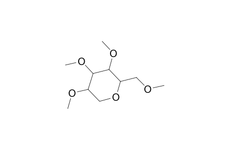 2,6-Anhydro-1,3,4,5-tetra-O-methylhexitol