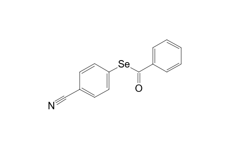 selenobenzoic acid Se-(4-cyanophenyl) ester