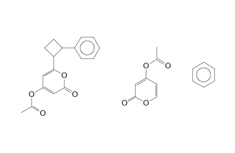 CYCLOBUTANE, 1-alpha,2-alpha,3-beta,4-beta-6,6'-BIS(4-ACETOXY-2H-PYRAN-2-ON-6-YL)-2,4-DIPHENYL-