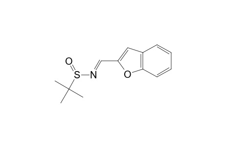 (RS)-N-(tert-Butylsulfinyl)benzofuran-2-ylmethanimine