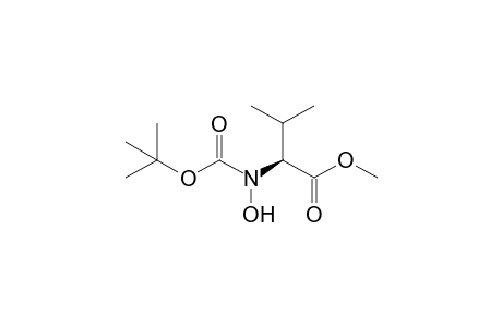 (2S)-2-[hydroxy-[(2-methylpropan-2-yl)oxy-oxomethyl]amino]-3-methylbutanoic acid methyl ester