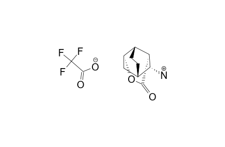 (R-1,T-3,T-6,C-7,T-10)-10-AMINO-4-OXATRICYCLO-[4.3.1.0(3,7)]-DECAN-5-ONE-TRIFLUOROACETATE