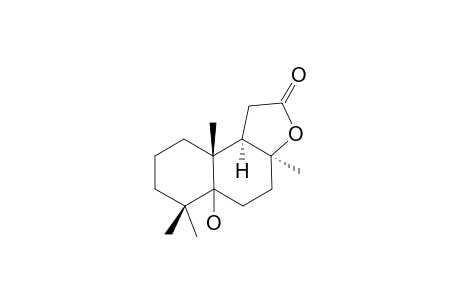 5-HYDROXY-SCLAREOLIDE
