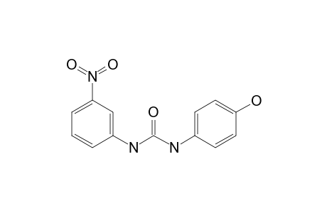 3-(4-hydroxyphenyl)-1-(3-nitrophenyl)urea