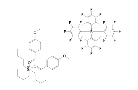 [(PARA-ANISALDEHYDE)2BU3SN]+[B(C6F5)4]-
