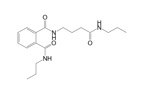 N-(2"-Methylethyl)-4-(benzamido)butyramide-2-(2'-methylethyl)carboxamide
