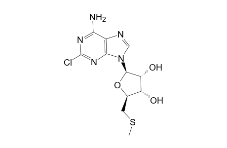 2-Chloro-5'-deoxy-5'-(methylthio)adenosine