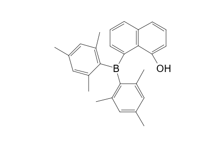1-Naphthalenol, 8-[bis(2,4,6-trimethylphenyl)boryl]-