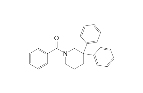 Piperidine, 1-benzoyl-3,3-diphenyl-