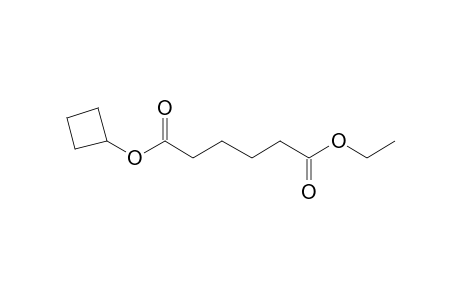 Adipic acid, cyclobutyl ethyl ester