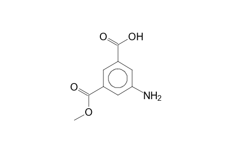 3-Amino-5-(methoxycarbonyl)benzoic acid