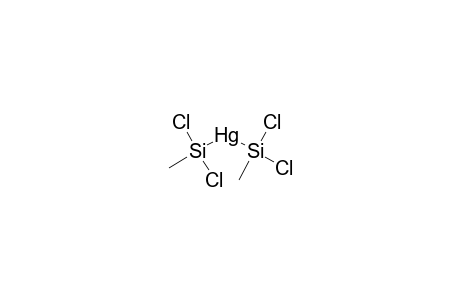 Mercury, bis[(1,1-dichloroethyl)silyl]-