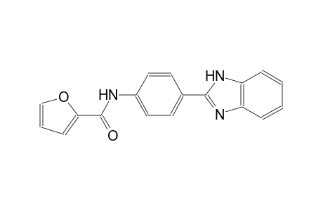 2-furancarboxamide, N-[4-(1H-benzimidazol-2-yl)phenyl]-