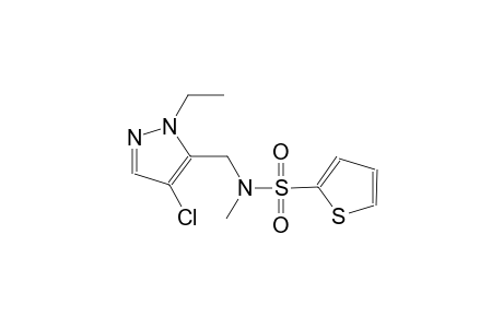 2-thiophenesulfonamide, N-[(4-chloro-1-ethyl-1H-pyrazol-5-yl)methyl]-N-methyl-