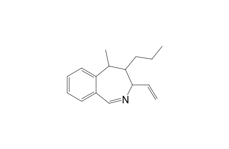 5-Methyl-4-propyl-3-vinyl-4,5-dihydro-3H-benzo[c]azepine