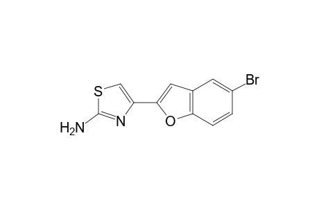 4-(5-Bromobenzofuran-2-yl)thiazol-2-amine