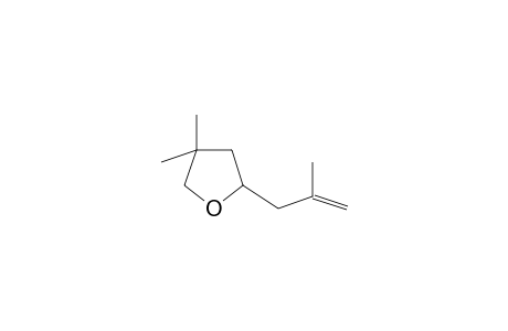 3,3-Dimethyl-5-(2-methyl-prop-2-enyl)-tetrahydro -furan