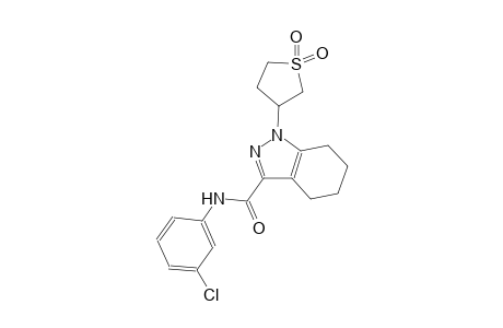 1H-indazole-3-carboxamide, N-(3-chlorophenyl)-4,5,6,7-tetrahydro-1-(tetrahydro-1,1-dioxido-3-thienyl)-