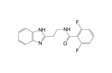benzamide, N-[2-(1H-benzimidazol-2-yl)ethyl]-2,6-difluoro-